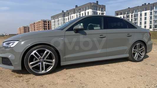 Audi A3 8V Рестайлинг