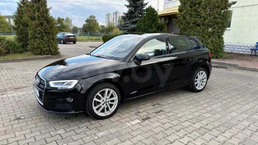 Audi A3 8V Рестайлинг