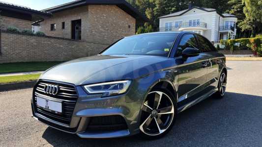 Audi A3 8V Рестайлинг