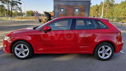 Audi A3 8V Рестайлинг