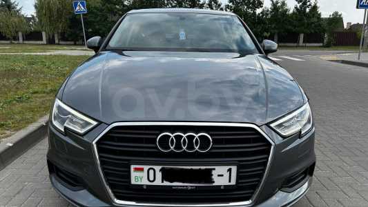 Audi A3 8V Рестайлинг