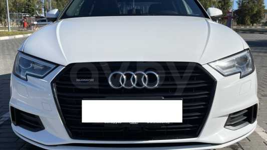 Audi A3 8V Рестайлинг