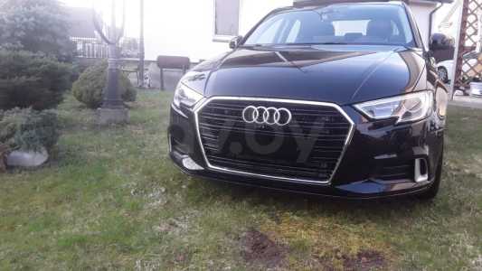 Audi A3 8V Рестайлинг