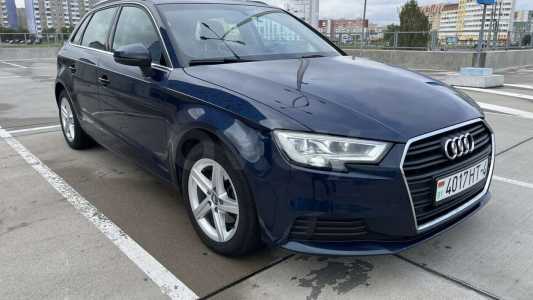 Audi A3 8V Рестайлинг