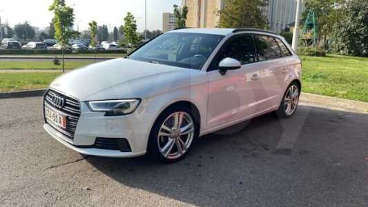 Audi A3 8V Рестайлинг