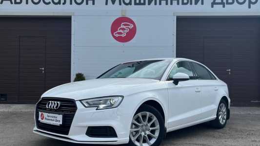 Audi A3 8V Рестайлинг