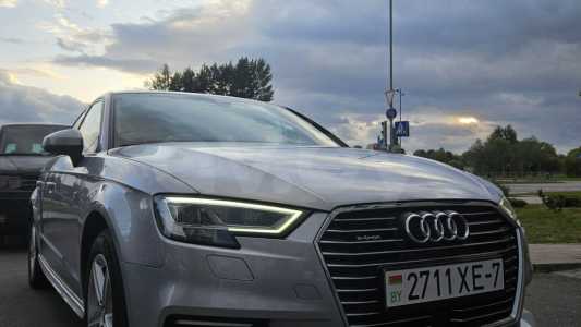 Audi A3 8V Рестайлинг