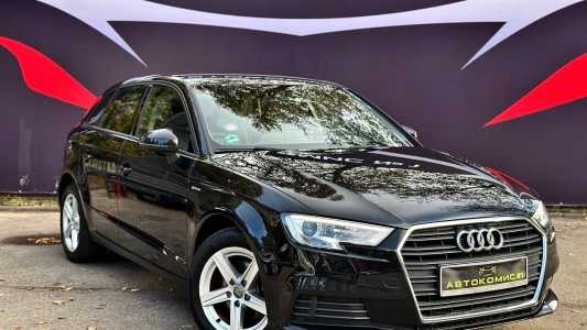 Audi A3 8V Рестайлинг