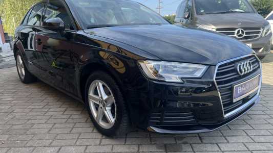 Audi A3 8V Рестайлинг