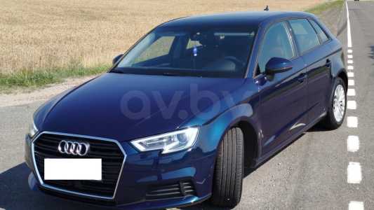 Audi A3 8V Рестайлинг