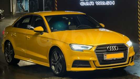 Audi A3 8V Рестайлинг