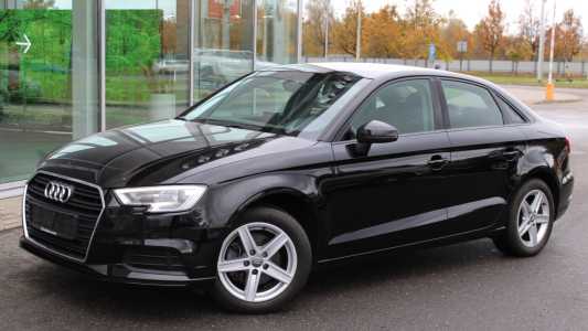 Audi A3 8V Рестайлинг