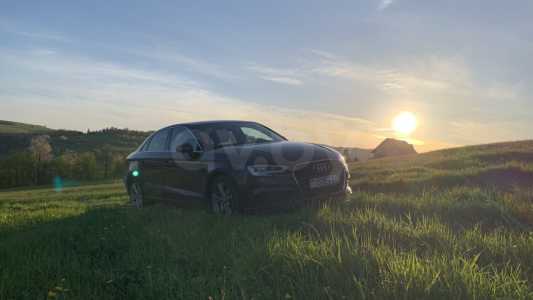 Audi A3 8V Рестайлинг