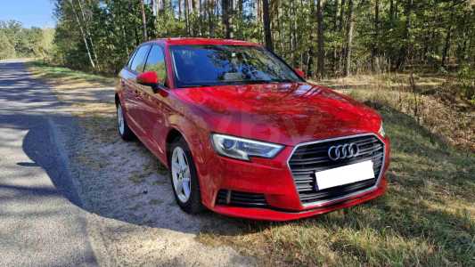 Audi A3 8V Рестайлинг