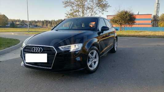 Audi A3 8V Рестайлинг