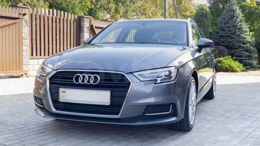 Audi A3 8V Рестайлинг