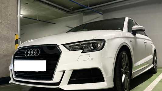 Audi A3 8V Рестайлинг