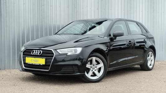 Audi A3 8V Рестайлинг