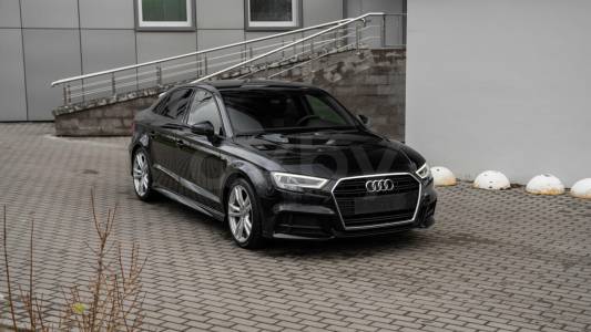 Audi A3 8V Рестайлинг