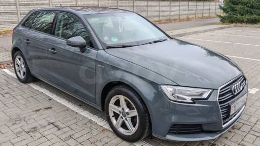 Audi A3 8V Рестайлинг