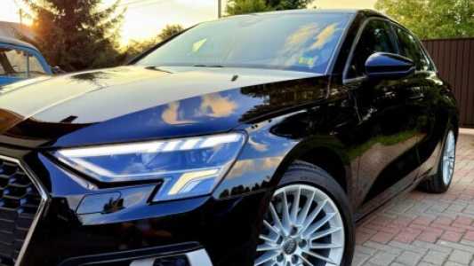Audi A3 8Y, 2020, пробег 112800 км