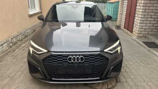 Audi A3 8Y, 2020, пробег 181000 км