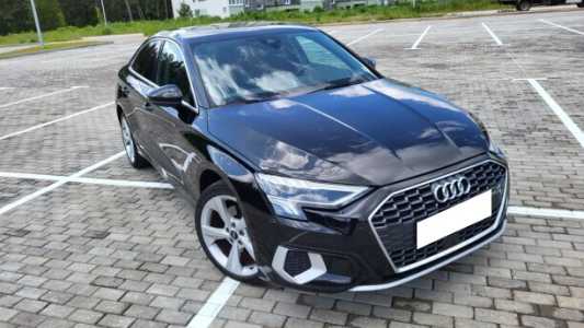 Audi A3 8Y, 2020, пробег 238182 км