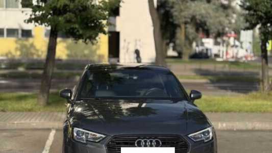 Audi A3 8Y, 2020, пробег 36000 км