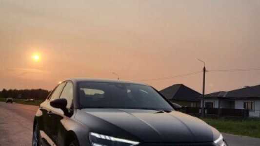 Audi A3 8Y, 2020, пробег 78000 км