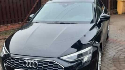 Audi A3 8Y, 2020, пробег 93000 км