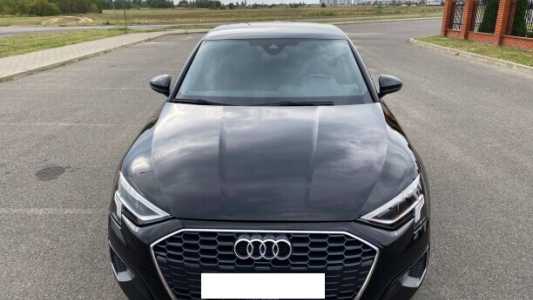 Audi A3 8Y, 2021, пробег 153000 км