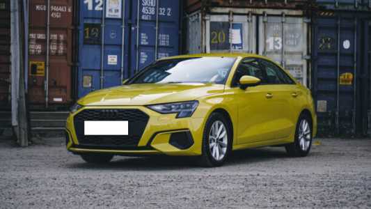 Audi A3 8Y, 2021, пробег 167500 км