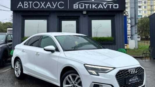 Audi A3 8Y, 2021, пробег 181200 км