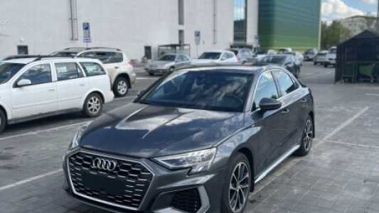 Audi A3 8Y, 2021, пробег 30000 км