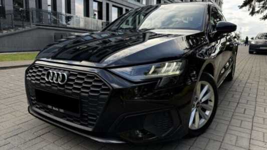 Audi A3 8Y, 2021, пробег 62000 км