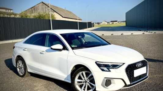 Audi A3 8Y, 2021, пробег 86000 км