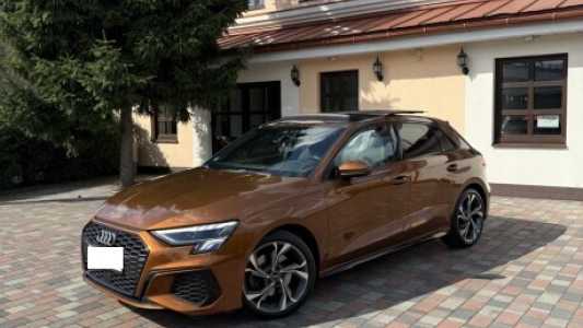 Audi A3 8Y, 2021, пробег 97900 км