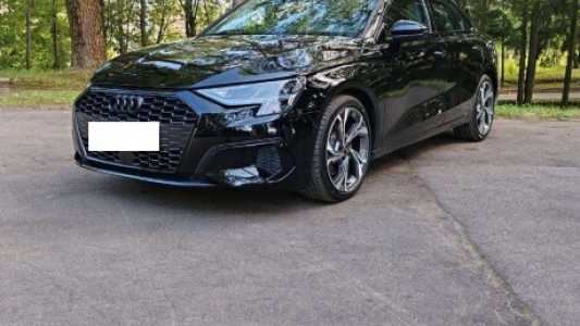 Audi A3 8Y, 2022, пробег 23000 км