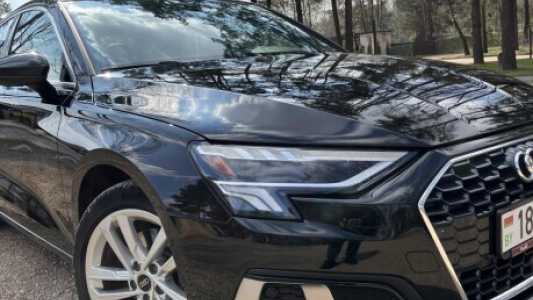 Audi A3 8Y, 2022, пробег 36000 км