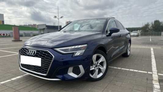 Audi A3 8Y, 2022, пробег 36000 км