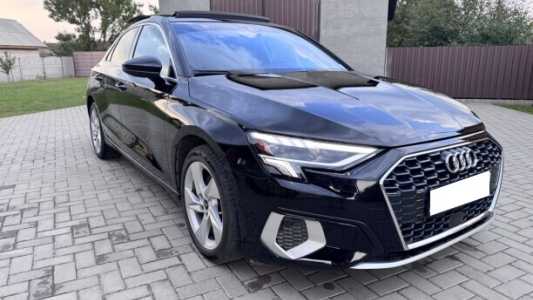Audi A3 8Y, 2023, пробег 16100 км