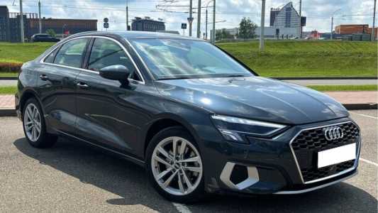 Audi A3 8Y, 2023, пробег 40500 км