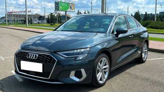 Audi A3 8Y, 2023, пробег 44000 км