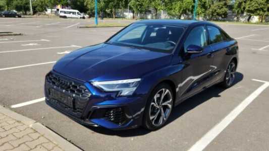 Audi A3 8Y, 2023, пробег 5300 км