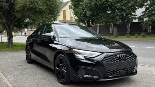 Audi A3 8Y, 2023, пробег 5500 км