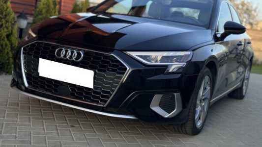 Audi A3 8Y, 2024, пробег 11300 км