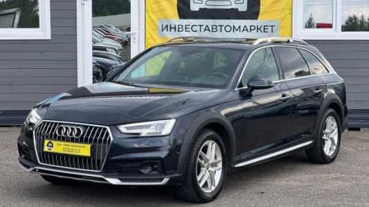Audi A4 Allroad B9, 2017, пробег 64510 км Audi A4 Allroad B9, 2017, пробег 64510 км
