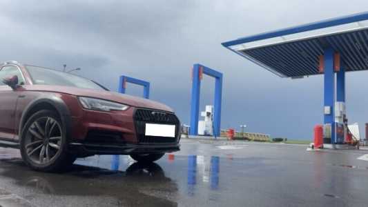 Audi A4 Allroad B9, 2017, пробег 97000 км