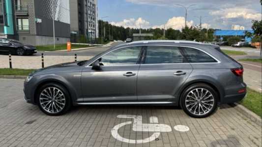 Audi A4 Allroad B9, 2018, пробег 178800 км
