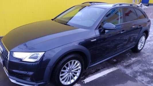 Audi A4 Allroad B9, 2018, пробег 192000 км